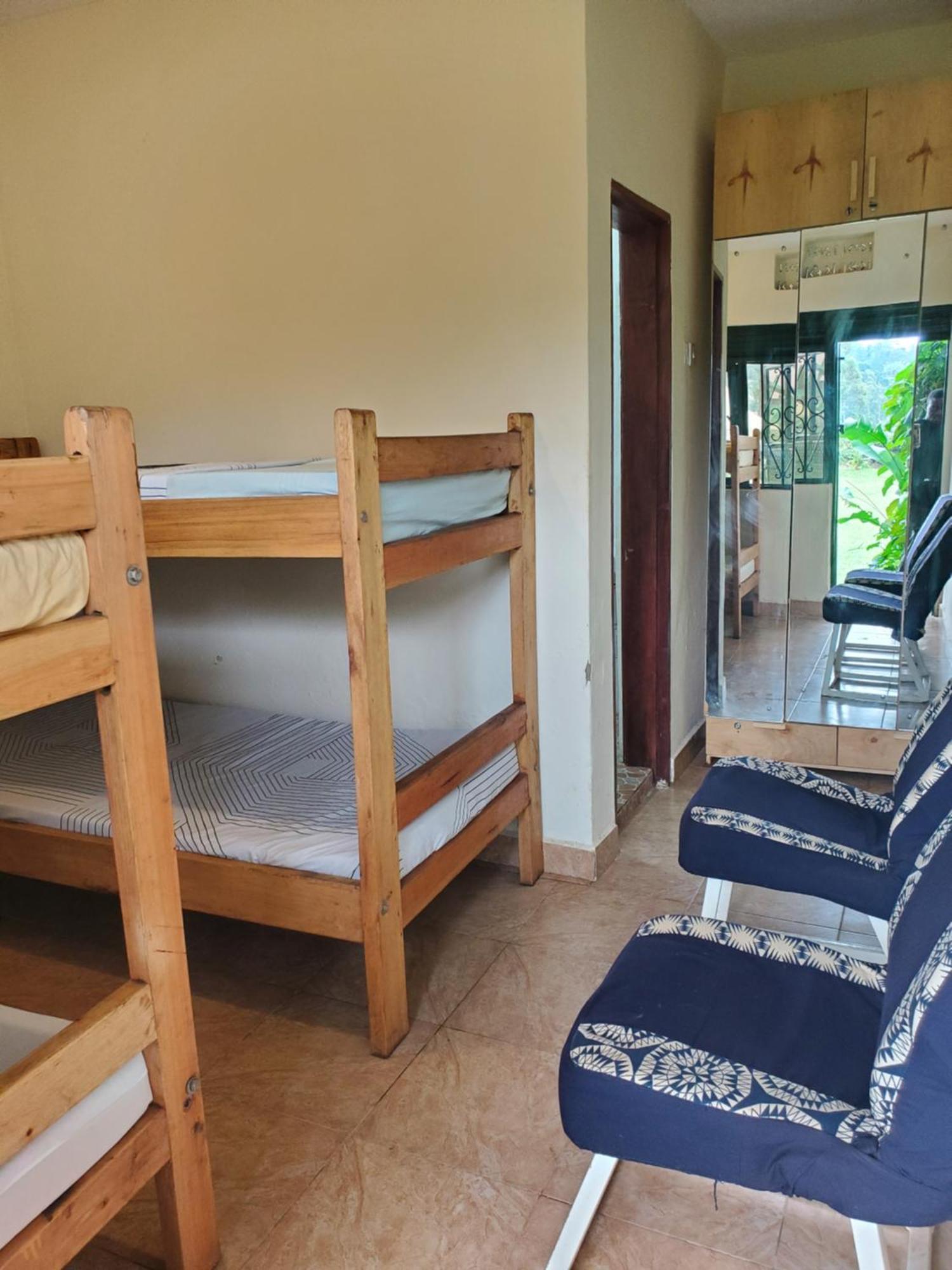 Gaia Eco Hub Bnb Bed and Breakfast Fort Portal Eksteriør billede