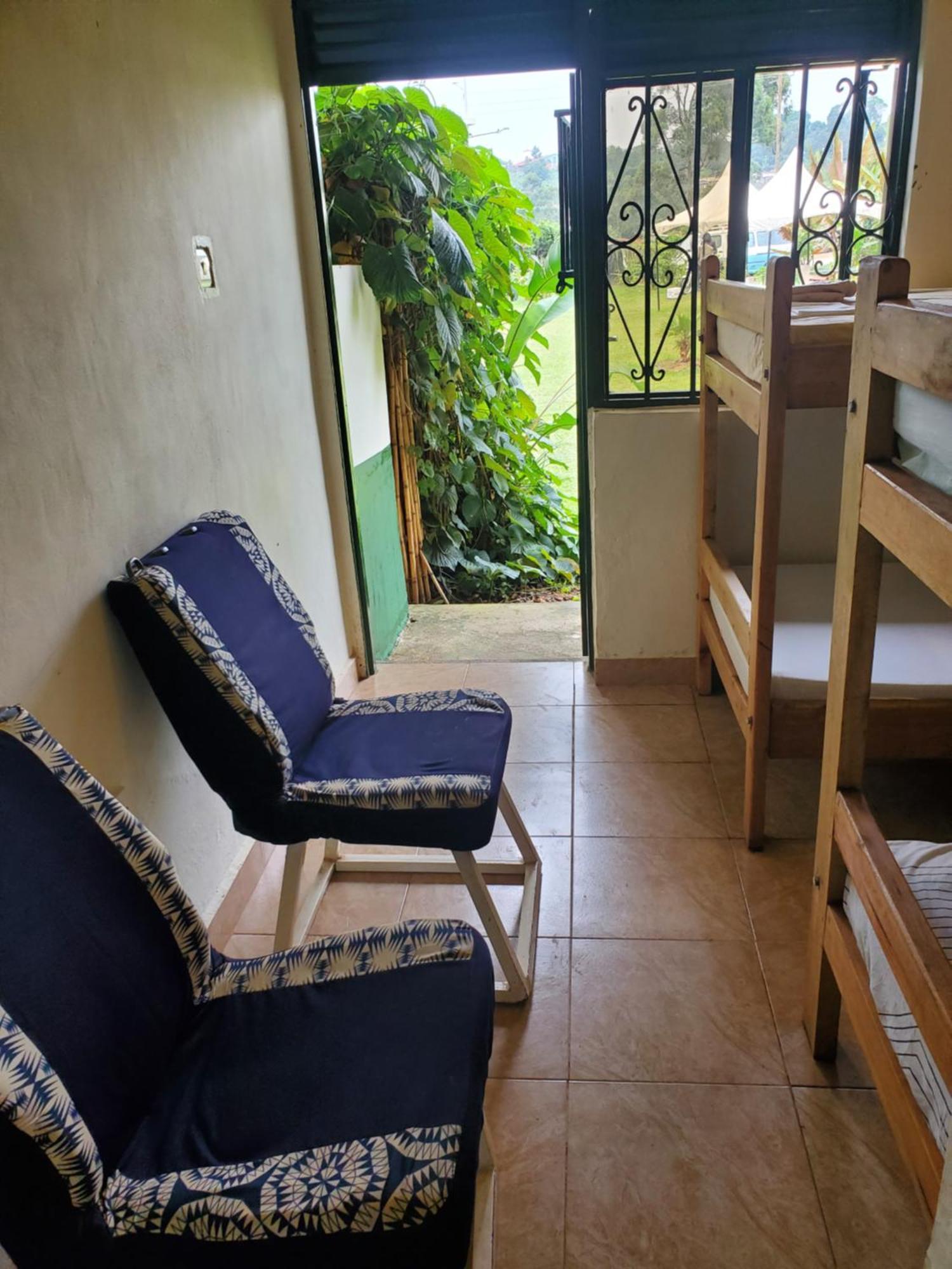 Gaia Eco Hub Bnb Bed and Breakfast Fort Portal Eksteriør billede