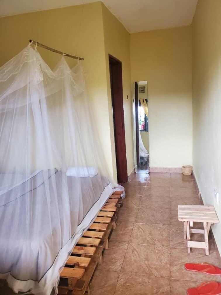 Gaia Eco Hub Bnb Bed and Breakfast Fort Portal Eksteriør billede